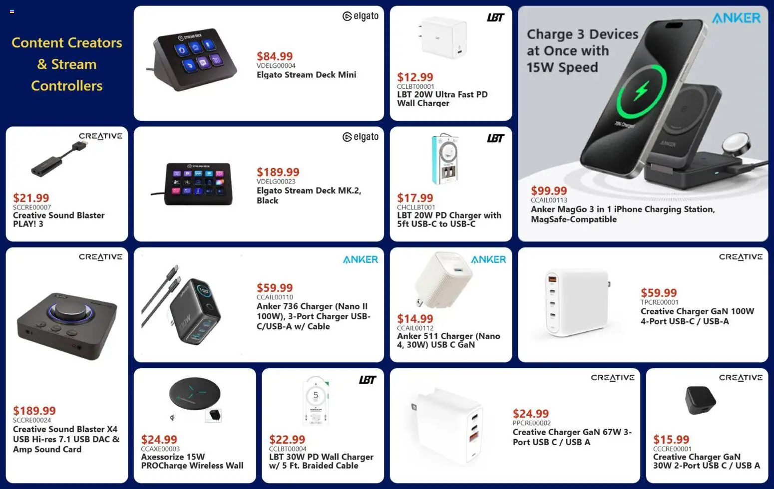 Canada Computers flyer valid from 27.03.2026 | Page: 20 | Products: Cable