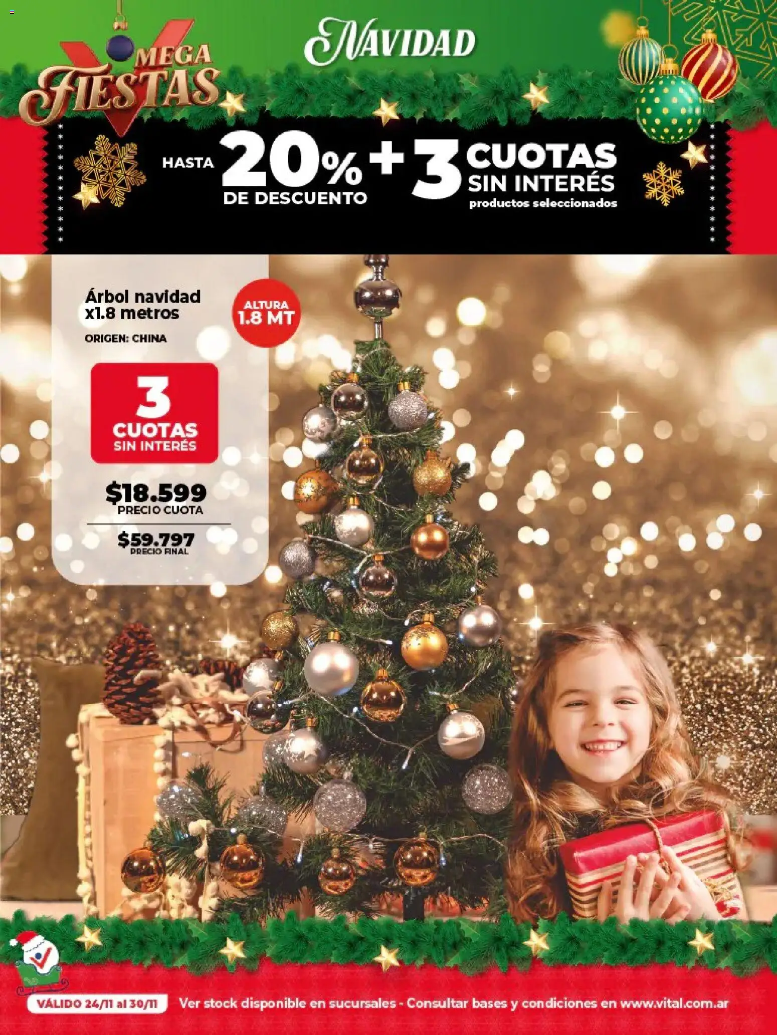 Vital - Especial Navidad │ válido desde el 24.11.2025 | Página: 3