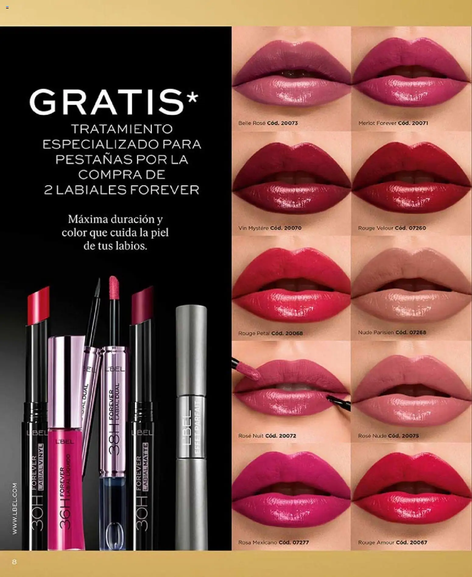 L'Bel revista - valida desde el 01.01.2026 | Página: 8