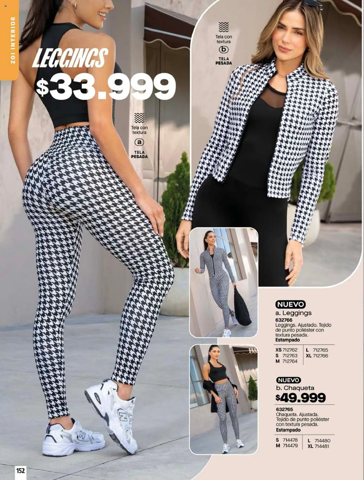 Pacifika revista - valida desde el 01.08.2026 | Página: 152 | Productos: Chaqueta