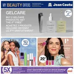 Preview of Jean Coutu - Beauty offers from shop Jean Coutu valid from 16.04.2026