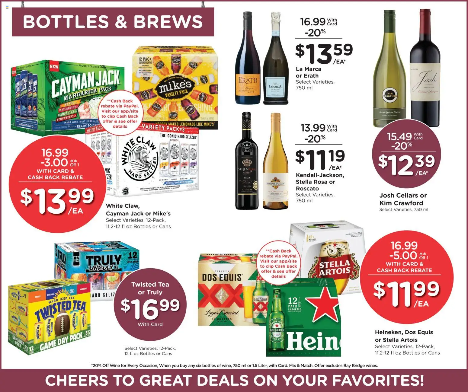 Smith's Weekly Ad - ID - valid from 03.12.2025 | Page: 11 | Products: Wine, Tea, Water, Watermelon