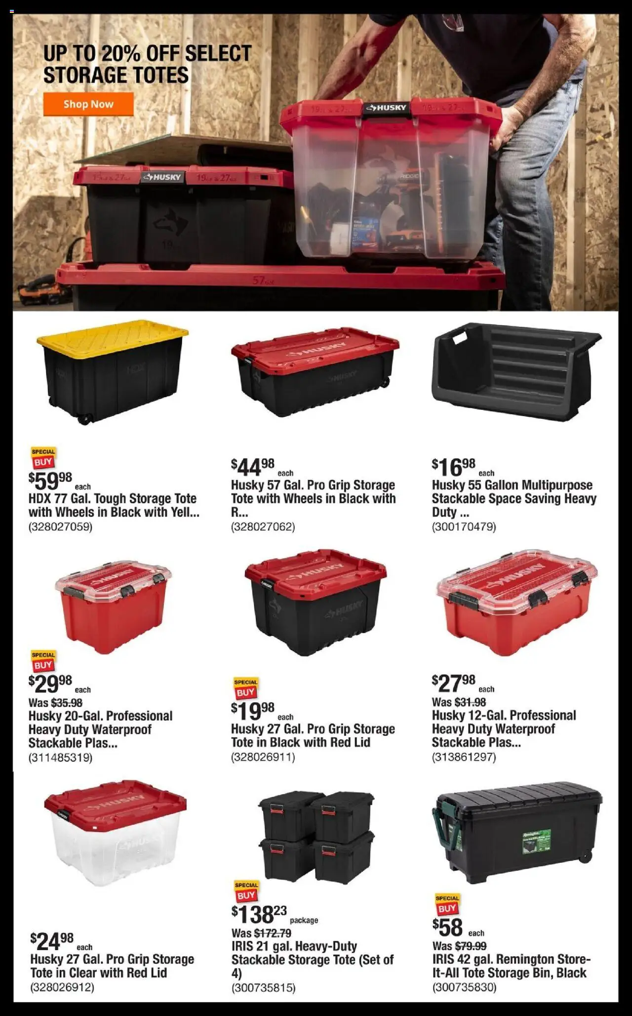 Home Depot Shop Pro Ad - FL - valid from 18.08.2025 | Page: 2