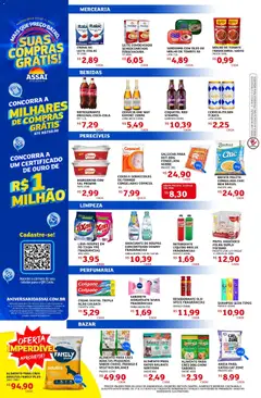 Encarte Assaí Atacadista - PA - Pré-Visualização do folheto da loja Assaí Atacadista, válido de 27.10.2025 | Página: 2