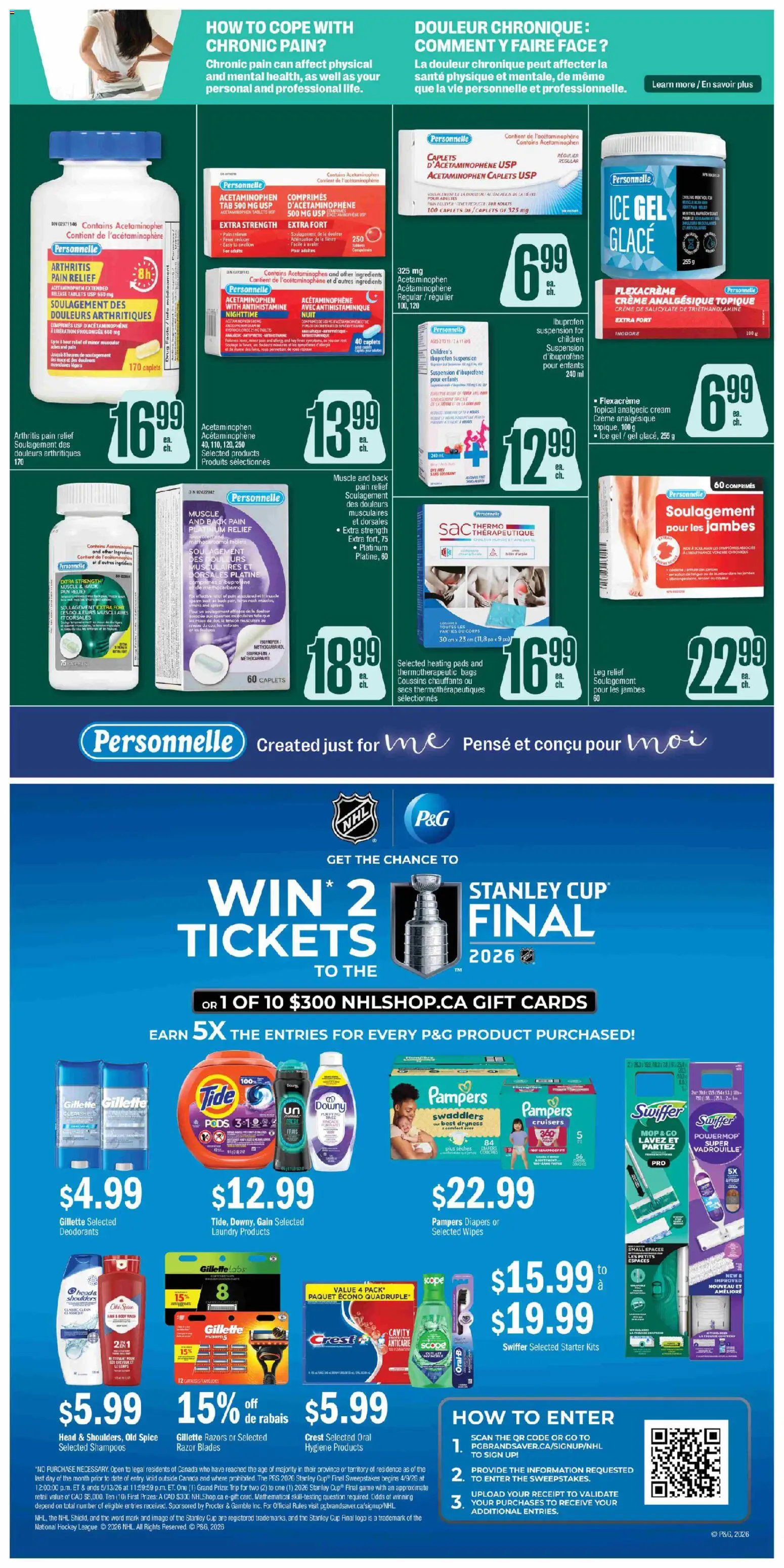Jean Coutu flyer valid from 16.04.2026 | Page: 9 | Products: Cream, Game