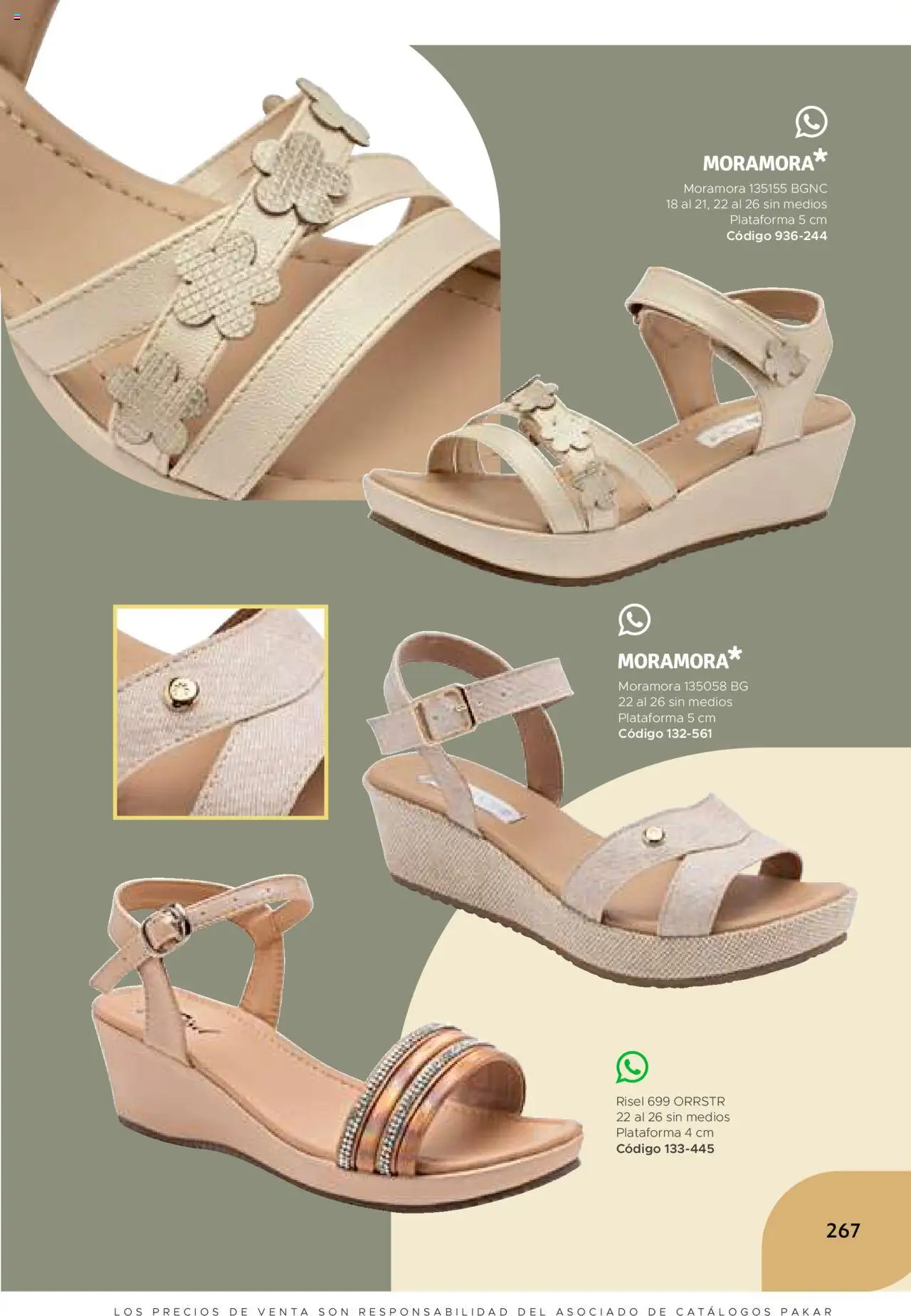 Nuevas ofertas de SC Pakar válidas en toda la República Mexicana desde el 24.07.2025. ¡Encuentra las mejores ofertas en SC Pakar Catálogo Mujer otoño / invierno! | Página: 267