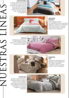 Vista previa de Colchas Concord catálogo, nuevo folleto de la tienda, válido en México a partir del 01.02.2026 | Página: 5 | Productos: Cama, Té