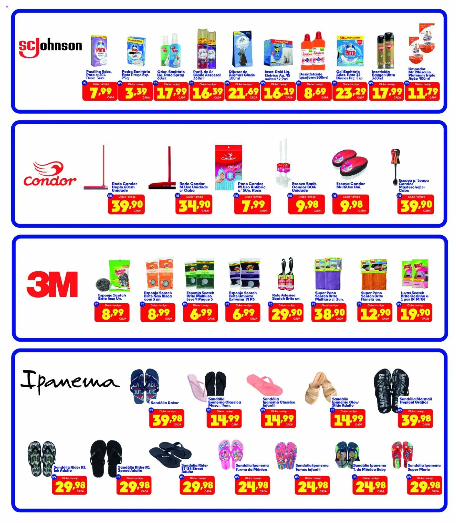 Boa Supermercados Folheto - válido de 19.12.2025 | Página: 20 | Produtos: Pedra sanitária, Esponja, Rolo, Inseticida