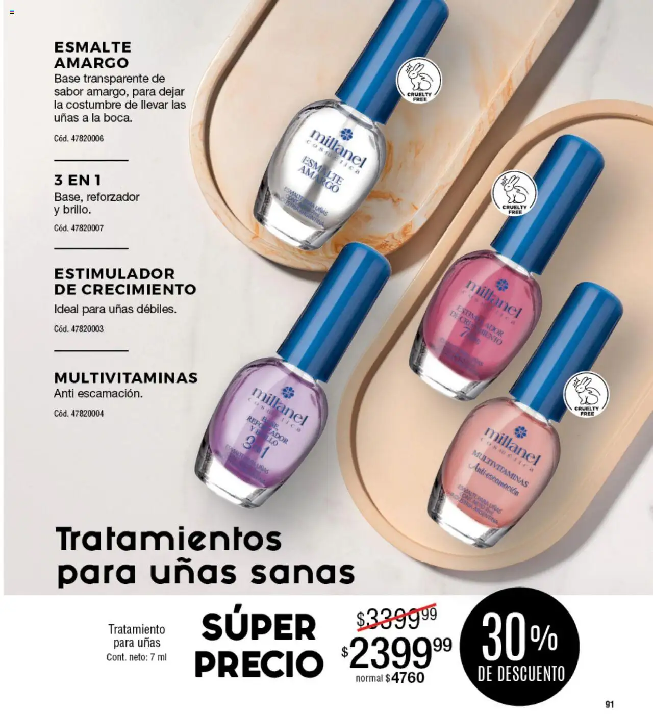 Millanel catálogo │ válido desde el 18.08.2025 | Página: 91