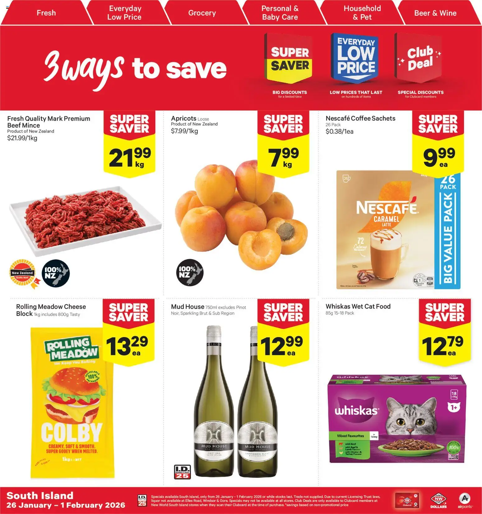 New World catalogue from 26.01.2026 | Page: 1