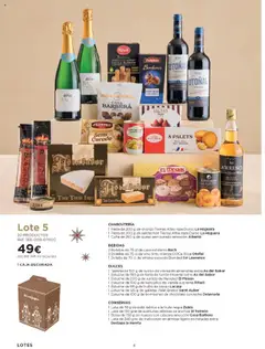 Vista previa de El Corte Inglés - Catálogo Cestas Navidad 2025, nuevo folleto de la tienda, válido en México a partir del 03.10.2025 | Página: 8