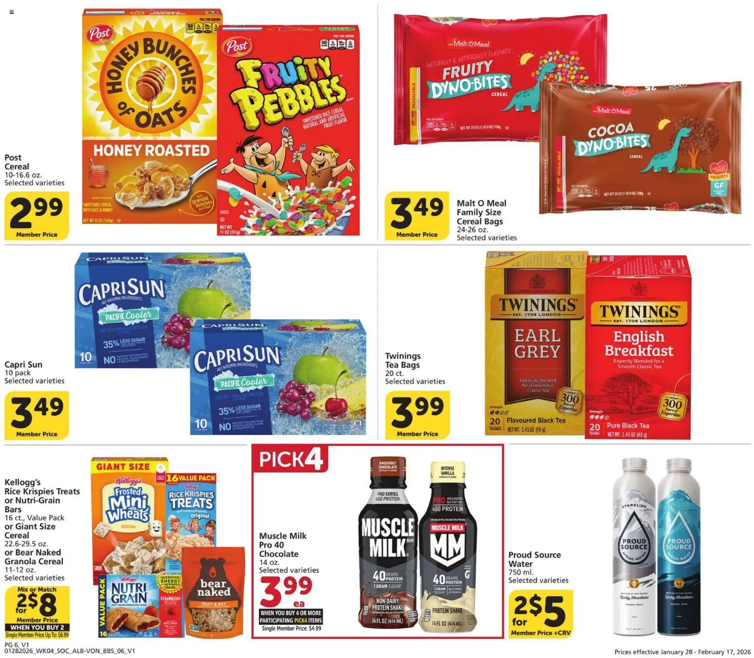 Vons Big Book of Savings - valid from 28.01.2026 | Page: 6