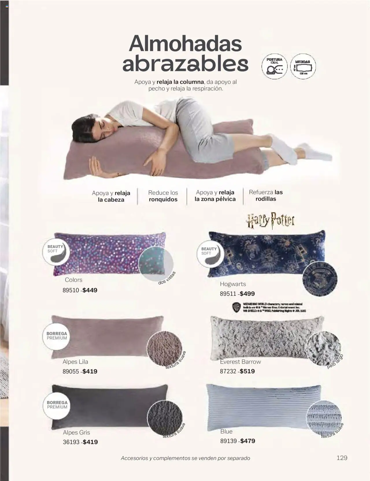 Nuevas ofertas de Vianney válidas en toda la República Mexicana desde el 24.01.2025. ¡Encuentra las mejores ofertas en Vianney catálogo Chavos! | Página: 131