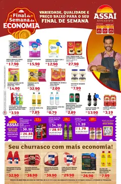 Encarte Assaí Atacadista - PR - Pré-Visualização do folheto da loja Assaí Atacadista, válido de 21.11.2025