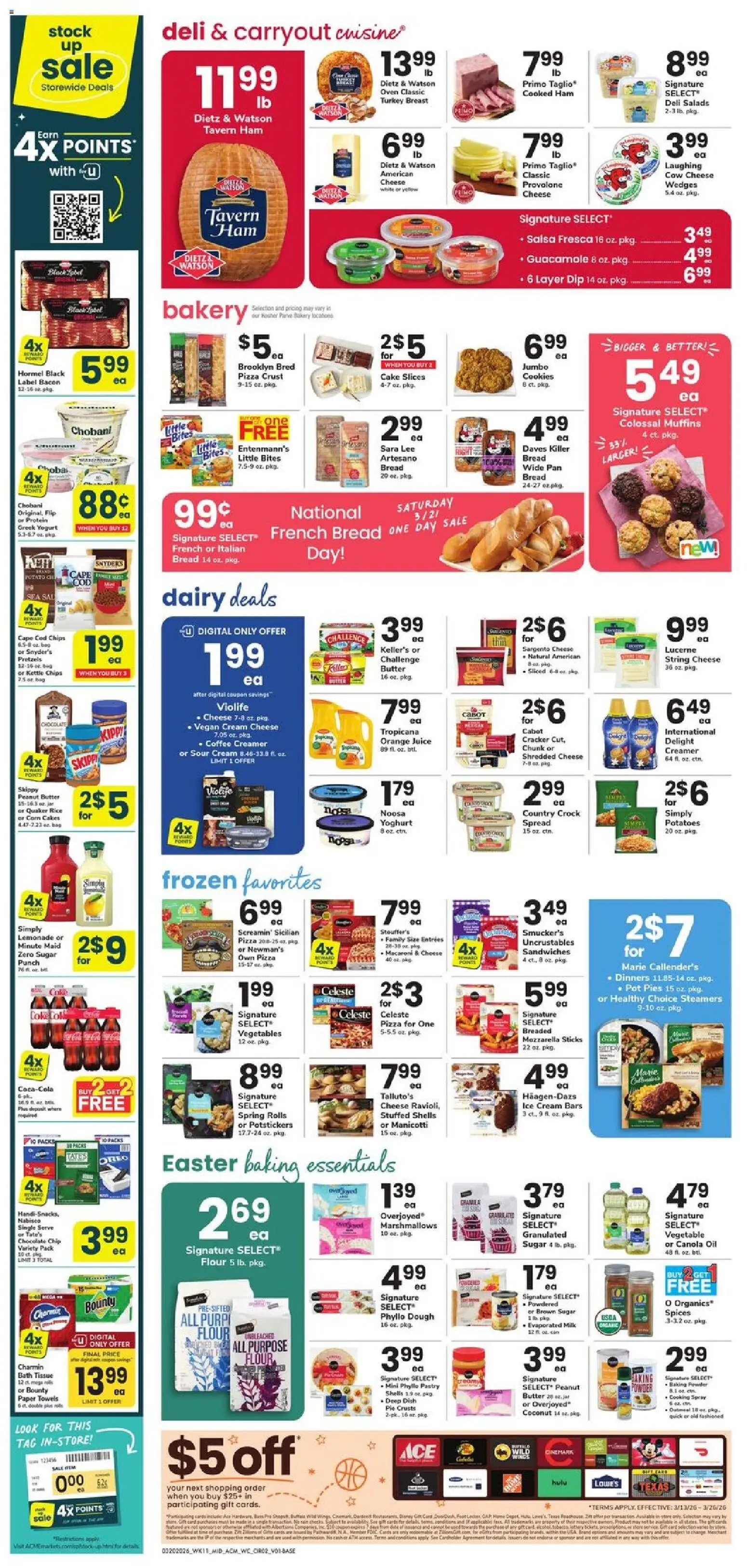 Acme Weekly Ad - PA - valid from 20.03.2026 | Page: 2 | Products: Butter, Cream, Spices, Kettle
