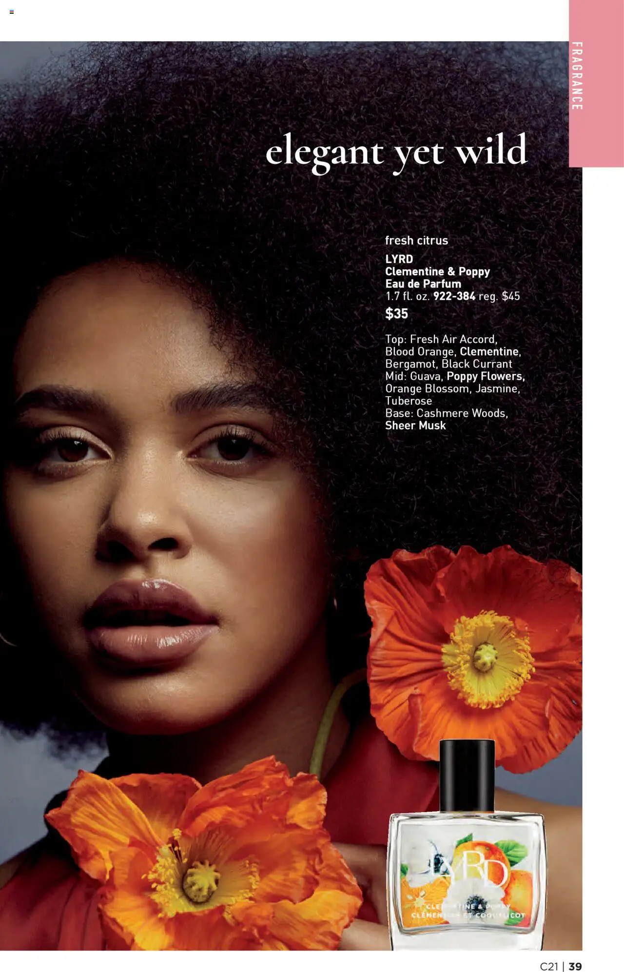 Avon Brochure - valid from 08.10.2025 | Page: 39 | Products: Fragrance
