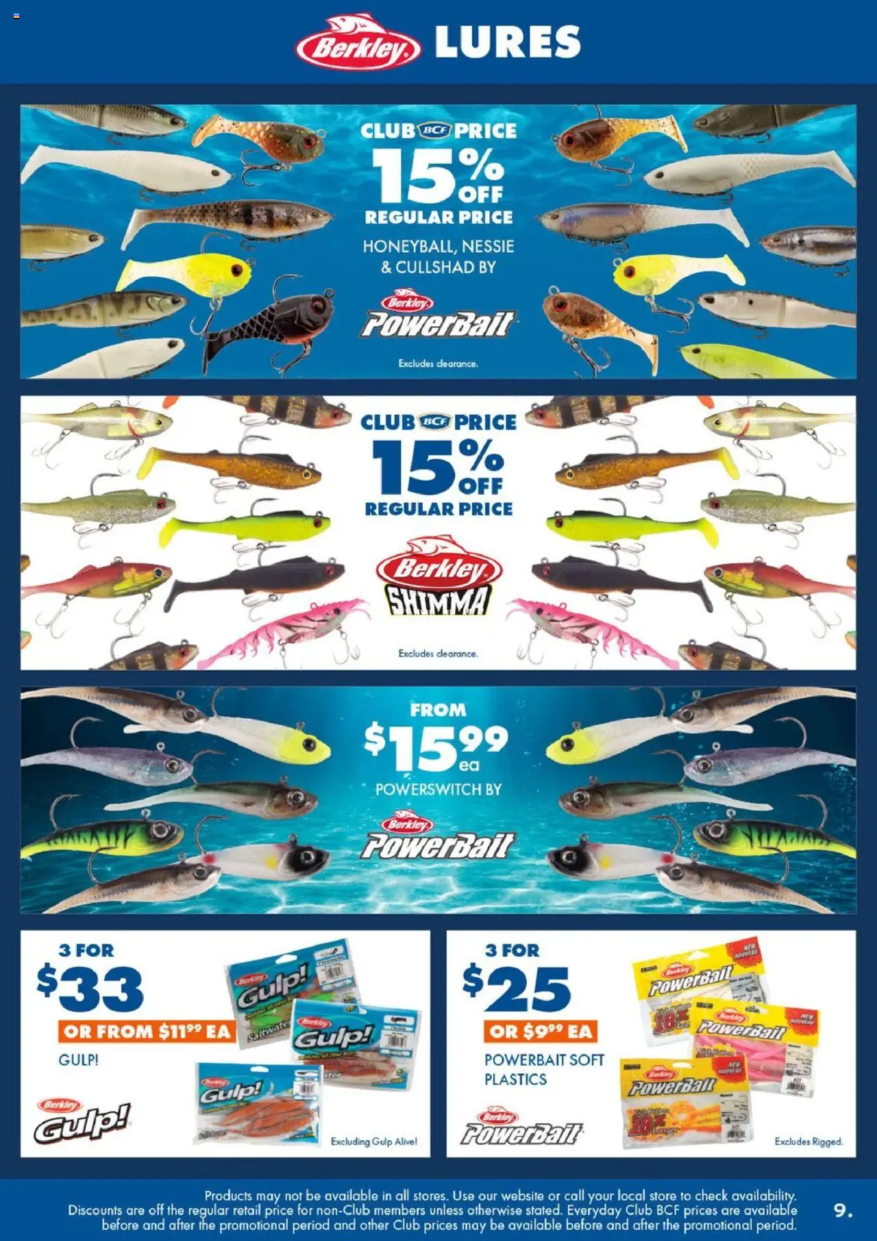 BCF catalogue - valid from 04.08.2025 | Page: 9