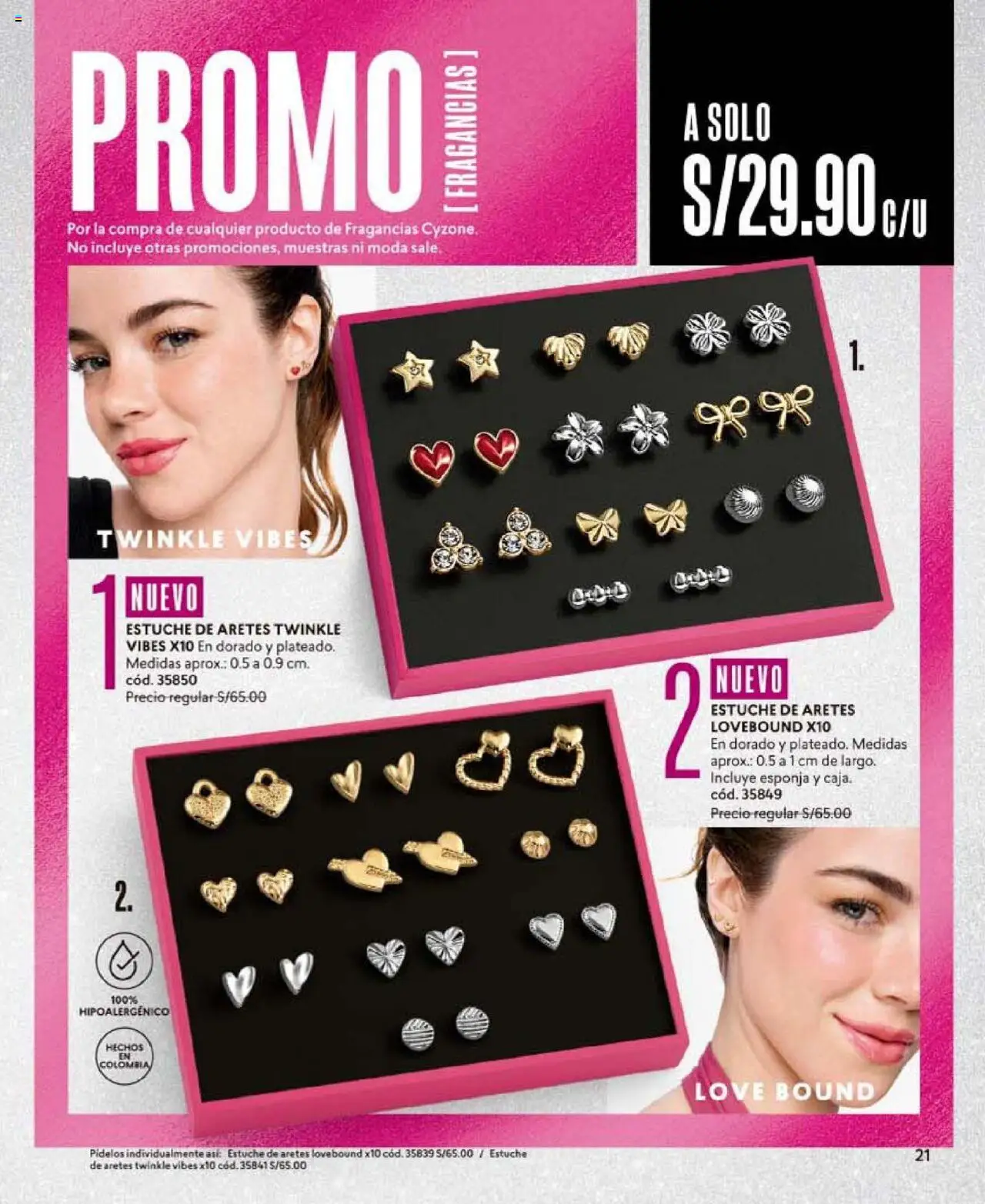 Catálogo CyZone válido desde 24.10.2025 | Página: 21 | Productos: Esponja