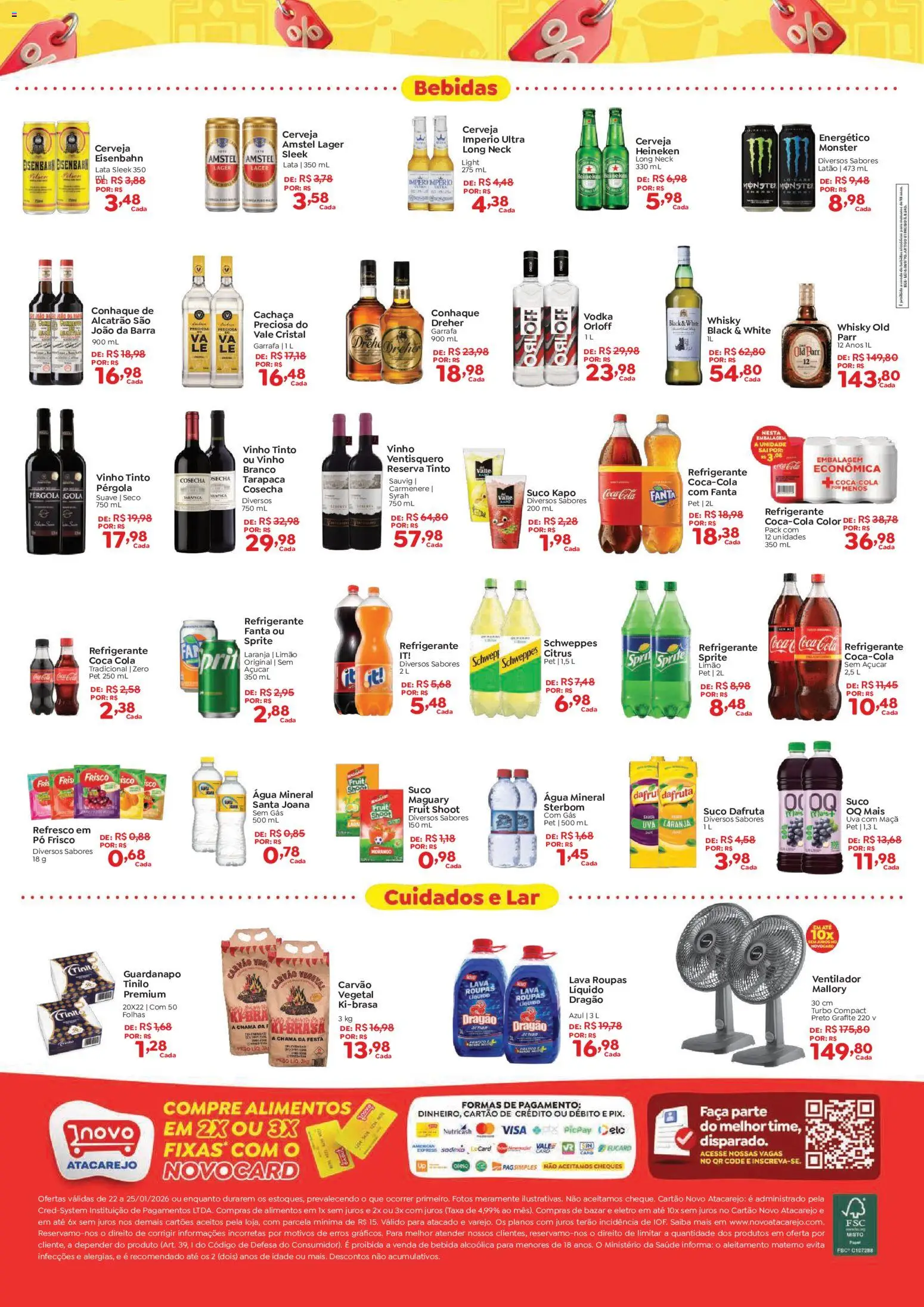 Novo Atacarejo Folheto - válido de 22.01.2026 | Página: 2
