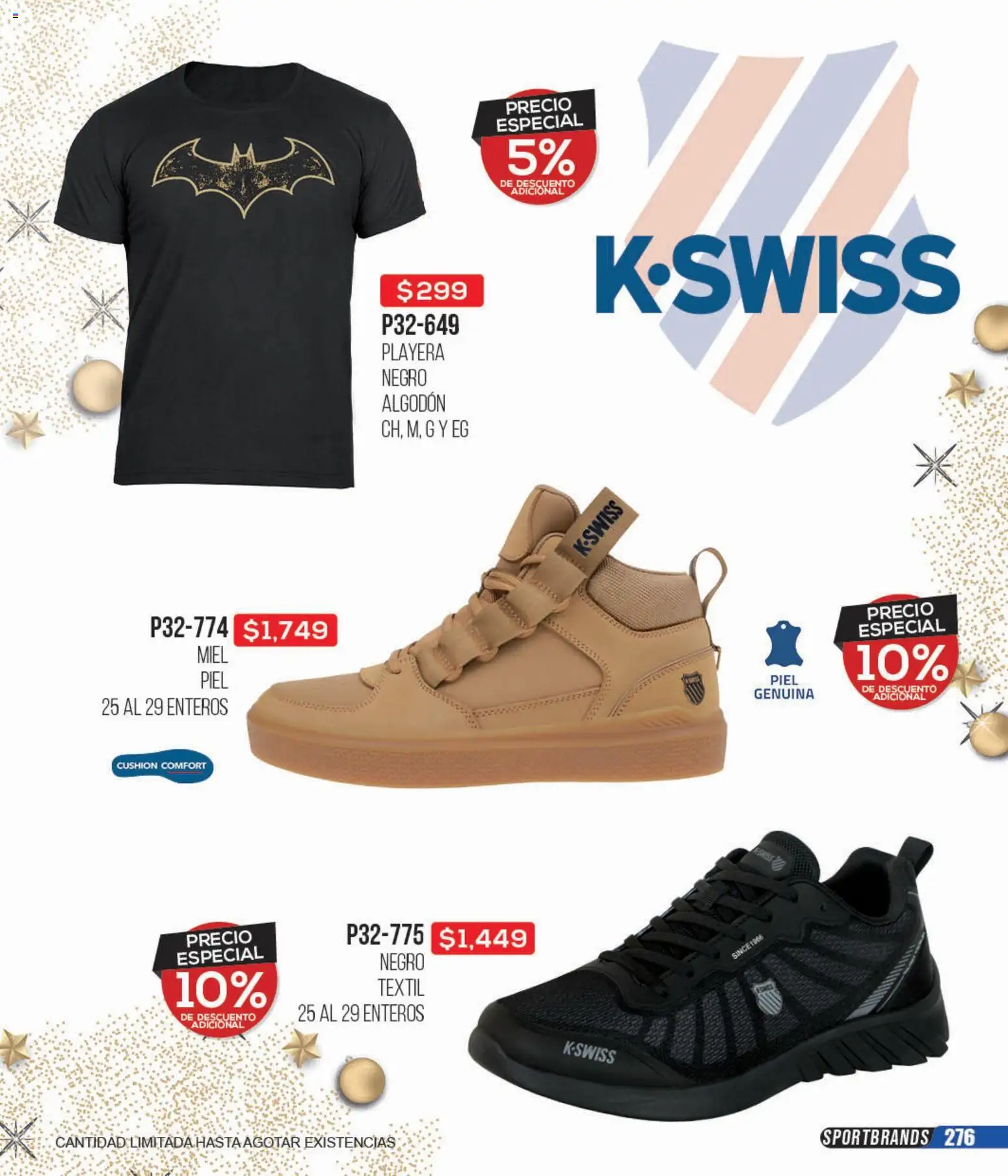 Nuevas ofertas de Cklass válidas en toda la República Mexicana desde el 02.01.2026. ¡Encuentra las mejores ofertas en Cklass catálogo Rebajas Inicio de Año Calzado! | Página: 277 | Productos: Algodón, Playera