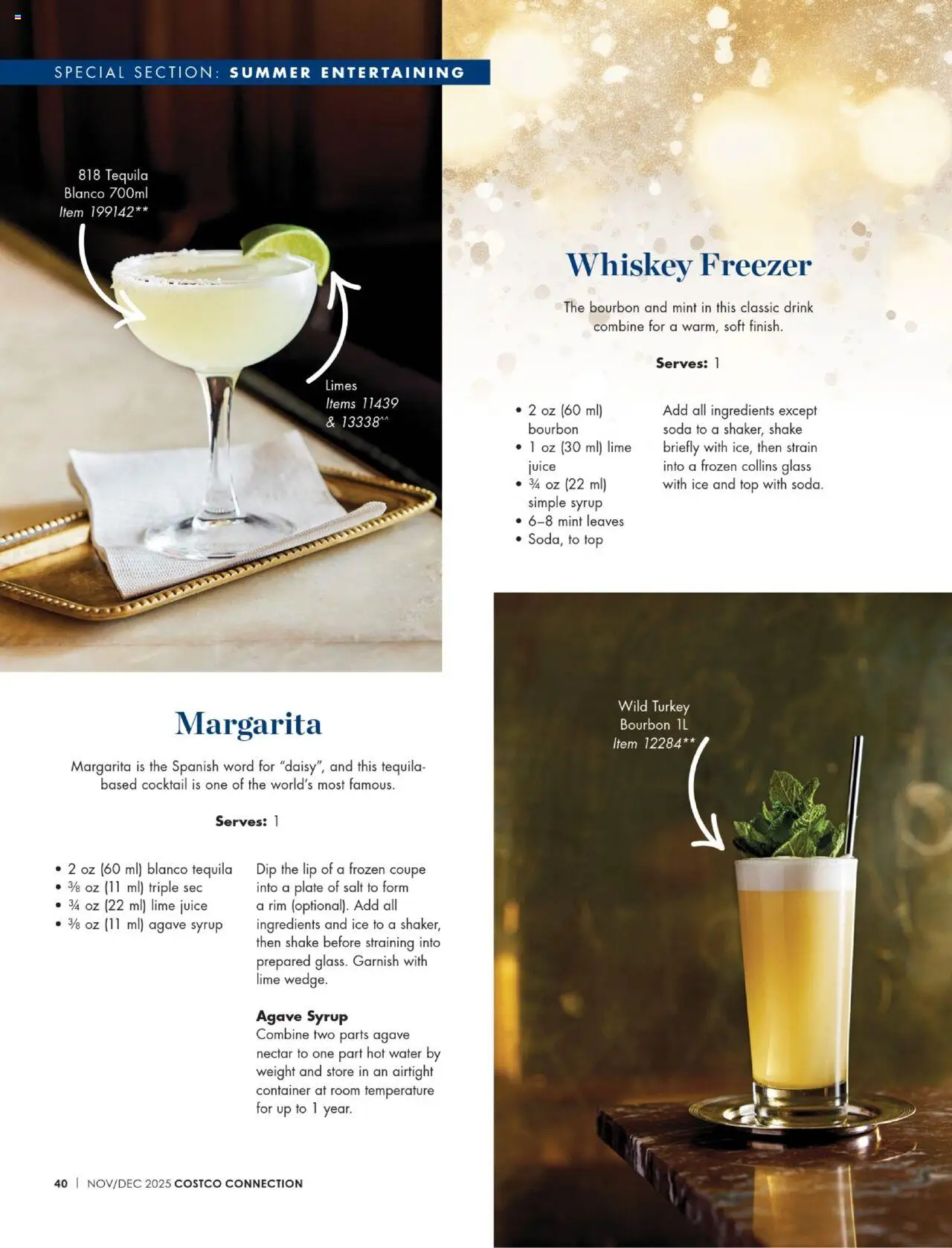 Costco catalogue - valid from 01.11.2025 | Page: 40 | Products: Ham, Turkey, Eggplant, Pavlova