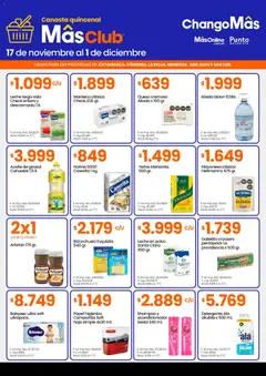 Vista previa Punto Mayorista catálogo Club válido desde el 17.11.2025