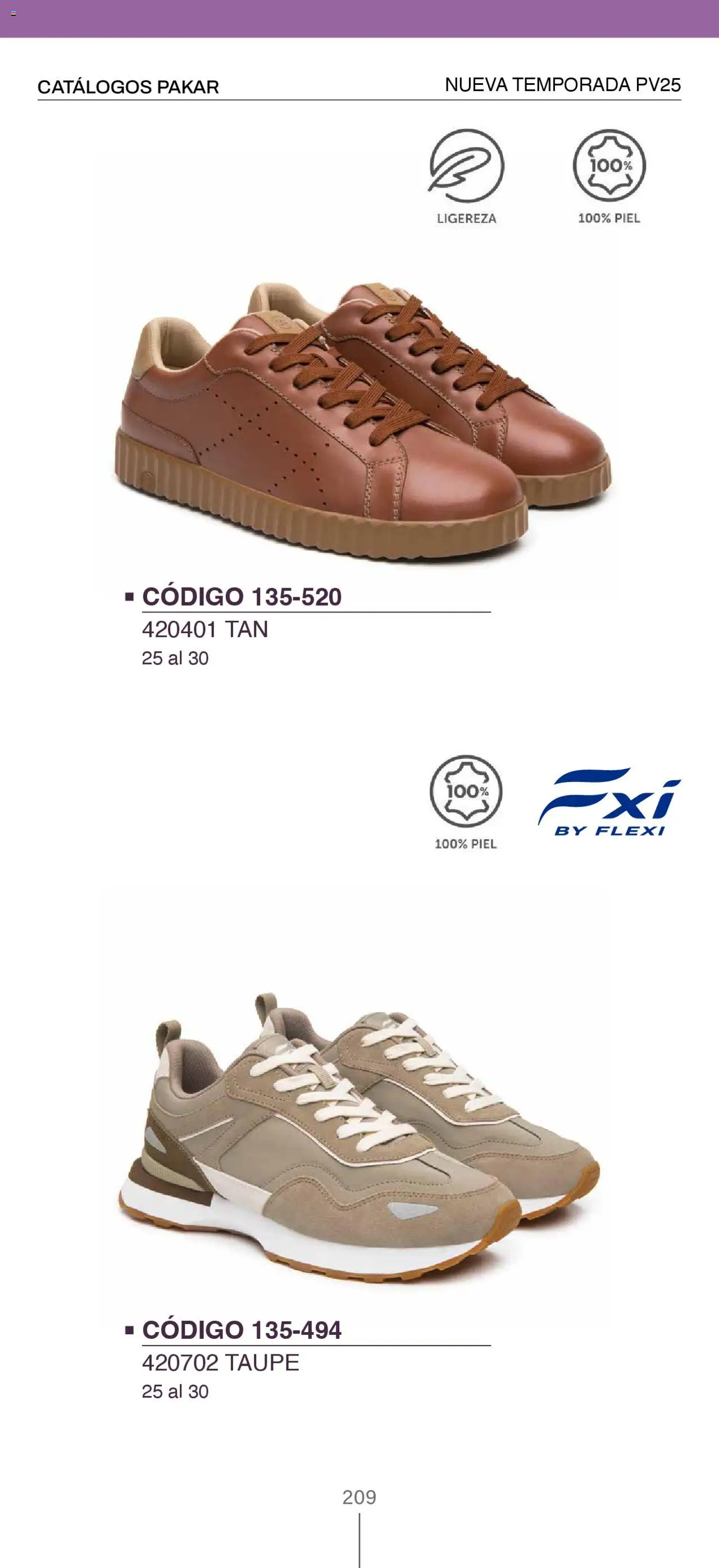 Nuevas ofertas de SC Pakar válidas en toda la República Mexicana desde el 14.04.2025. ¡Encuentra las mejores ofertas en SC Pakar catálogo Flexi! | Página: 209