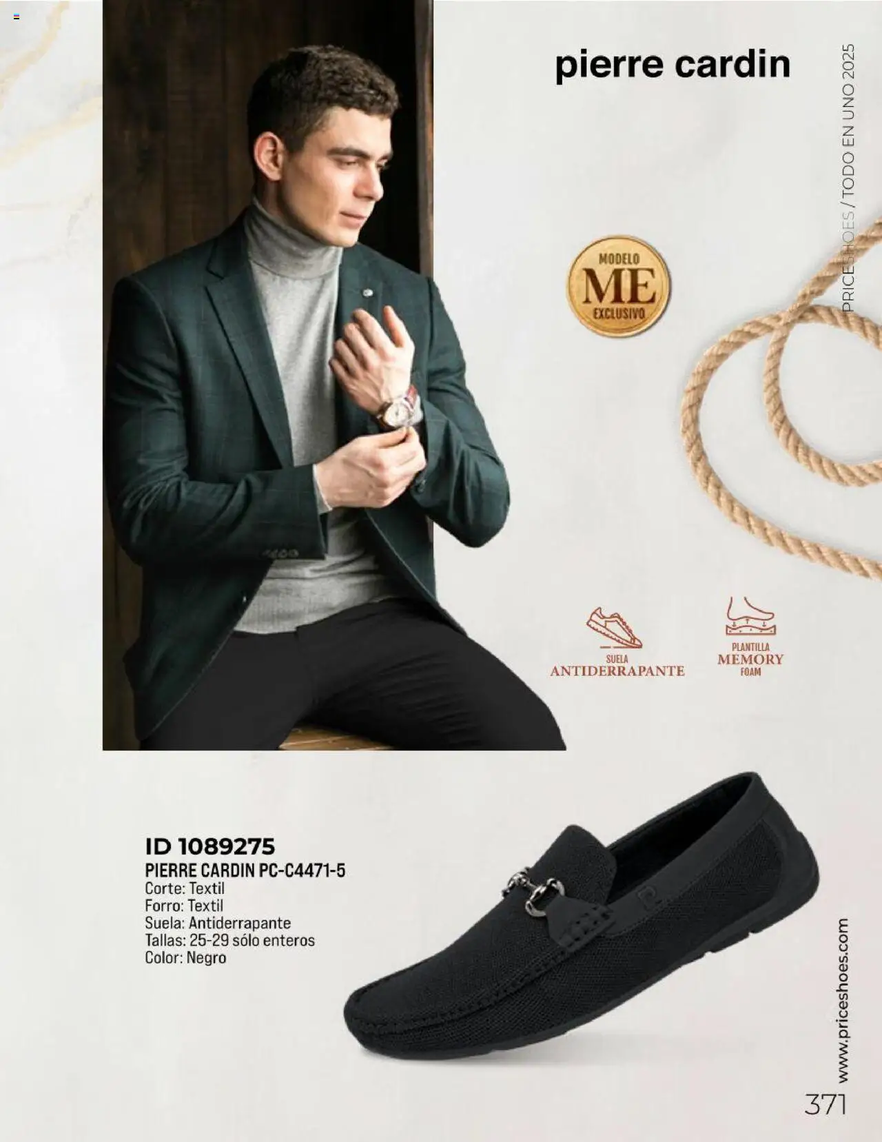 Nuevas ofertas de Price Shoes válidas en toda la República Mexicana desde el 05.05.2025. ¡Encuentra las mejores ofertas en Price Shoes catálogo Todo En 1 2025! | Página: 369