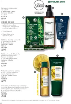 Vista previa de Yves Rocher campaña 2 2026, nuevo folleto de la tienda, válido en México a partir del 20.01.2026 | Página: 62