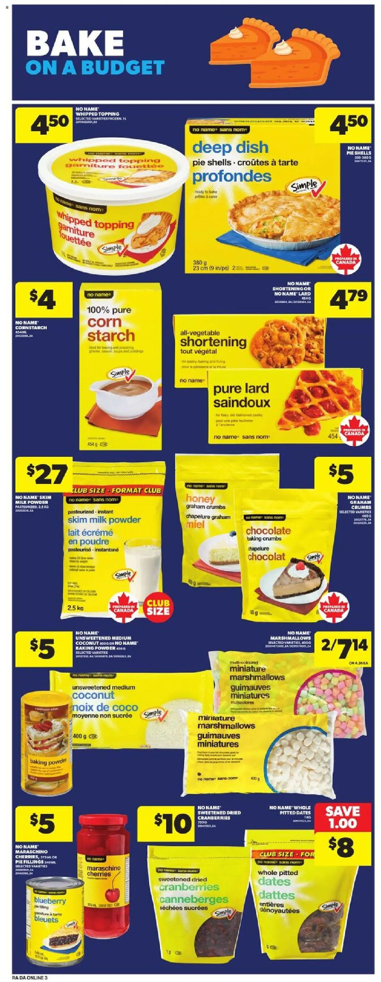 Atlantic Superstore flyer valid from 25.09.2025 | Page: 11 | Products: Powder, Milk, Chocolate