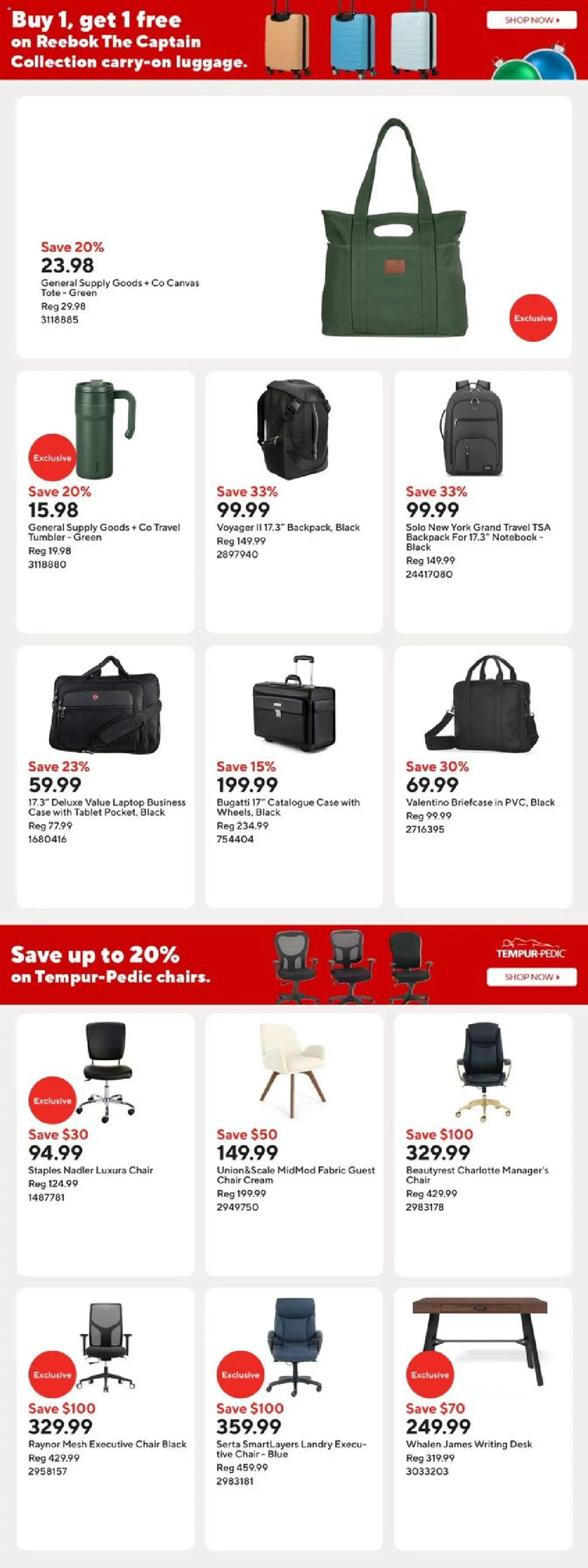 Staples flyer valid from 07.11.2025 | Page: 17