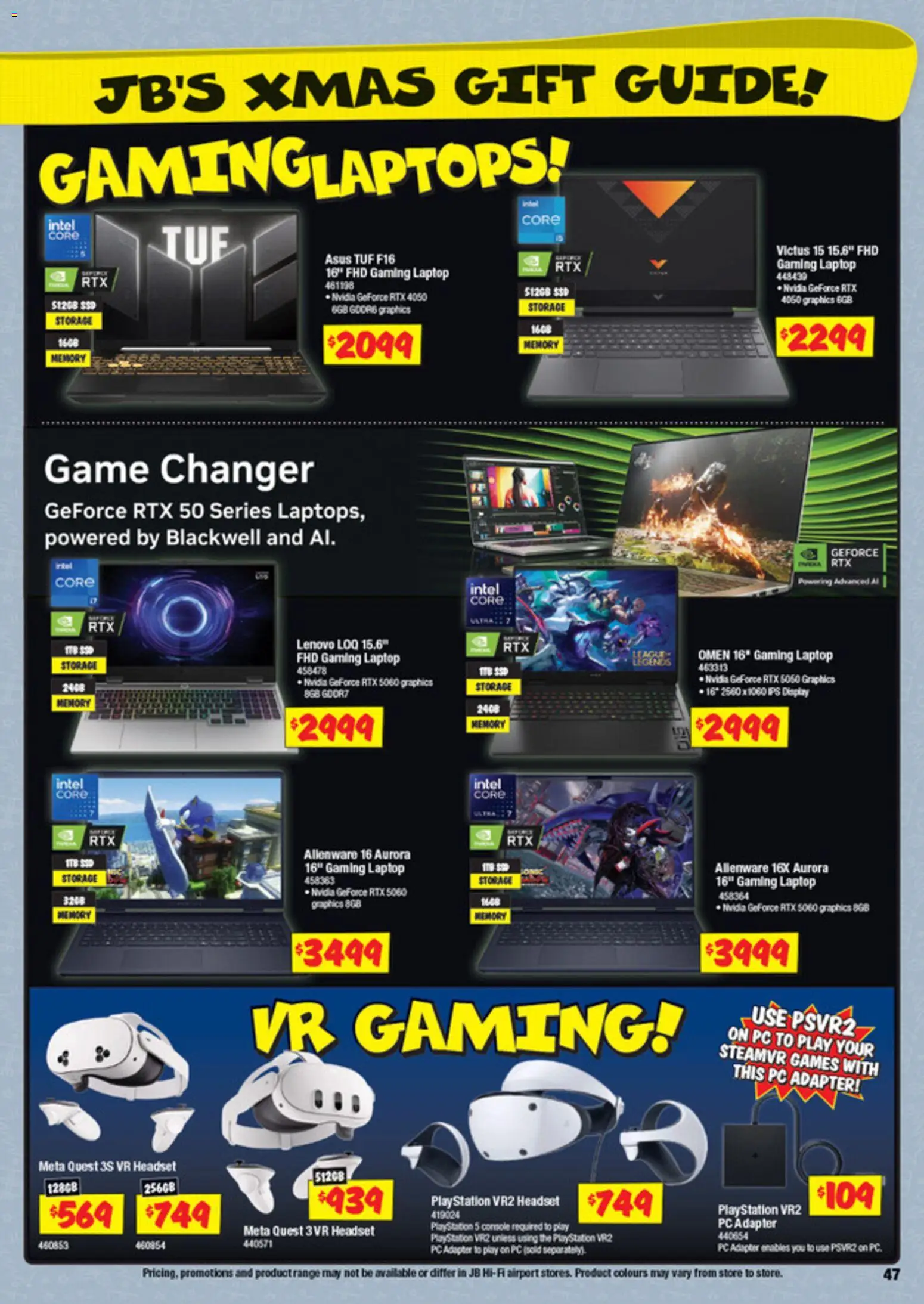 JB Hi-Fi catalogue from 30.10.2025 | Page: 47