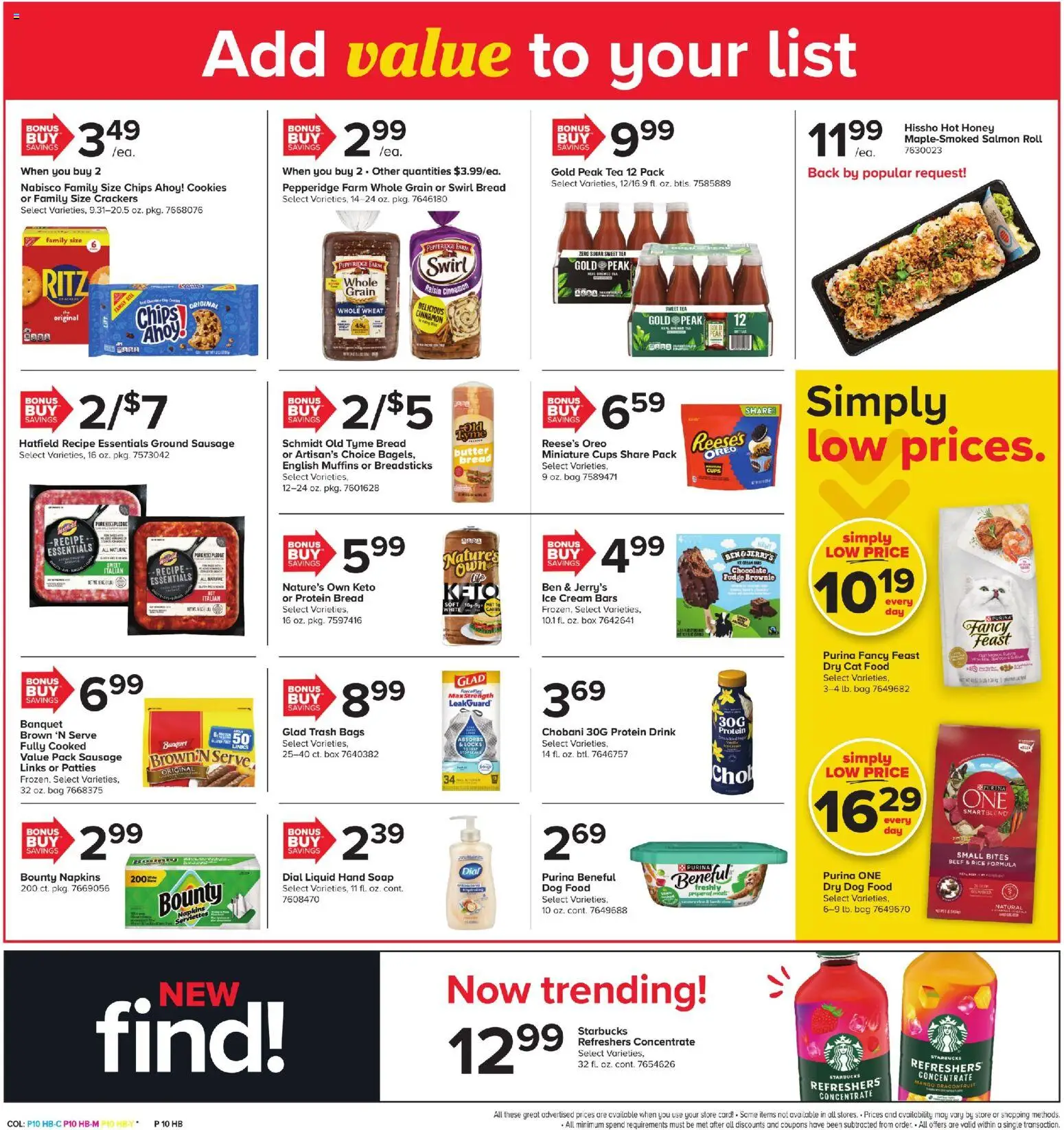 Giant Weekly Ad - valid from 06.03.2026 | Page: 9 | Products: Cat Food, Chocolate, Mango, Sausage