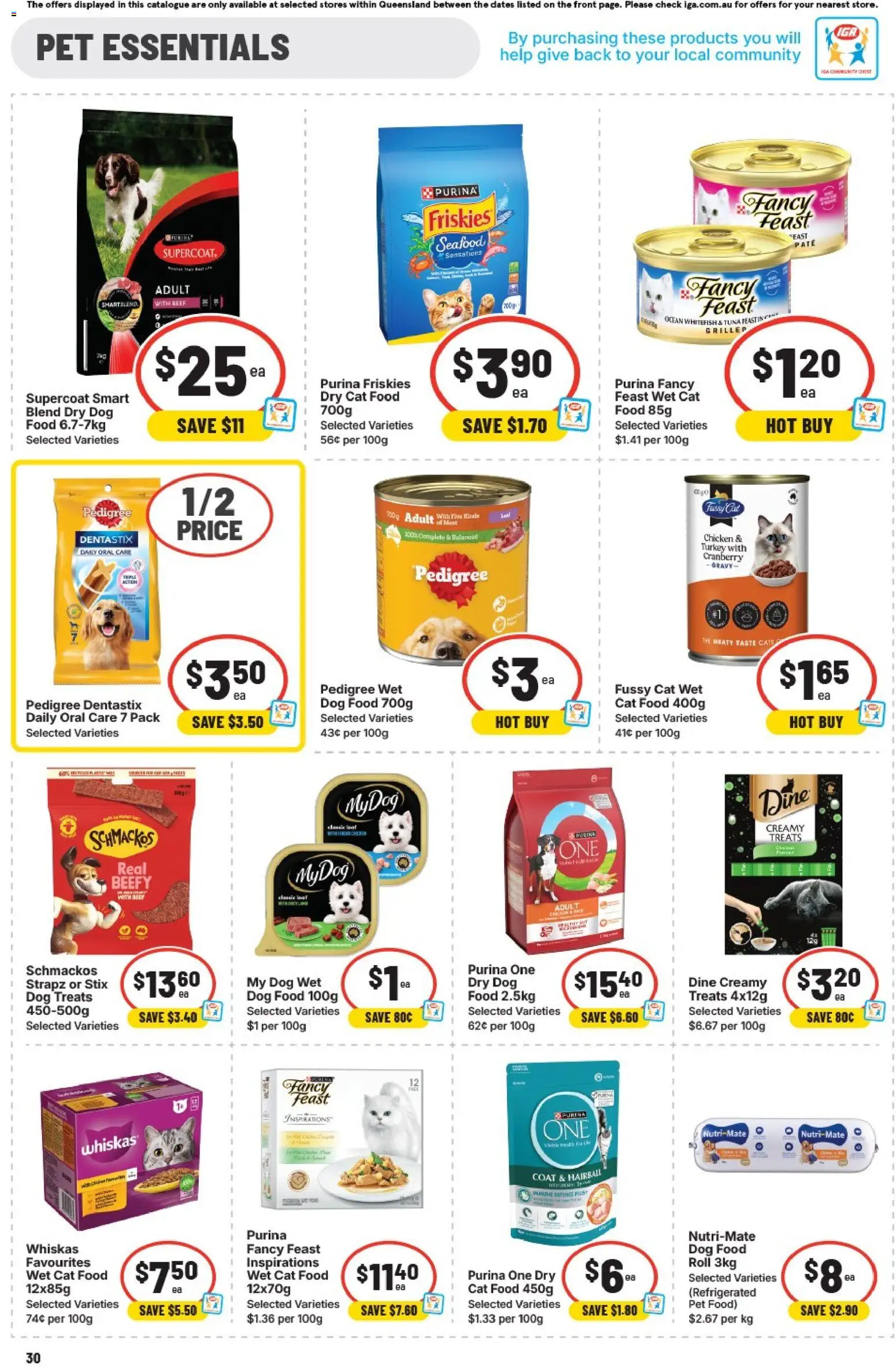 IGA catalogue - valid from 21.01.2026 | Page: 26 | Products: Coat, Seafood, Tuna, Belt