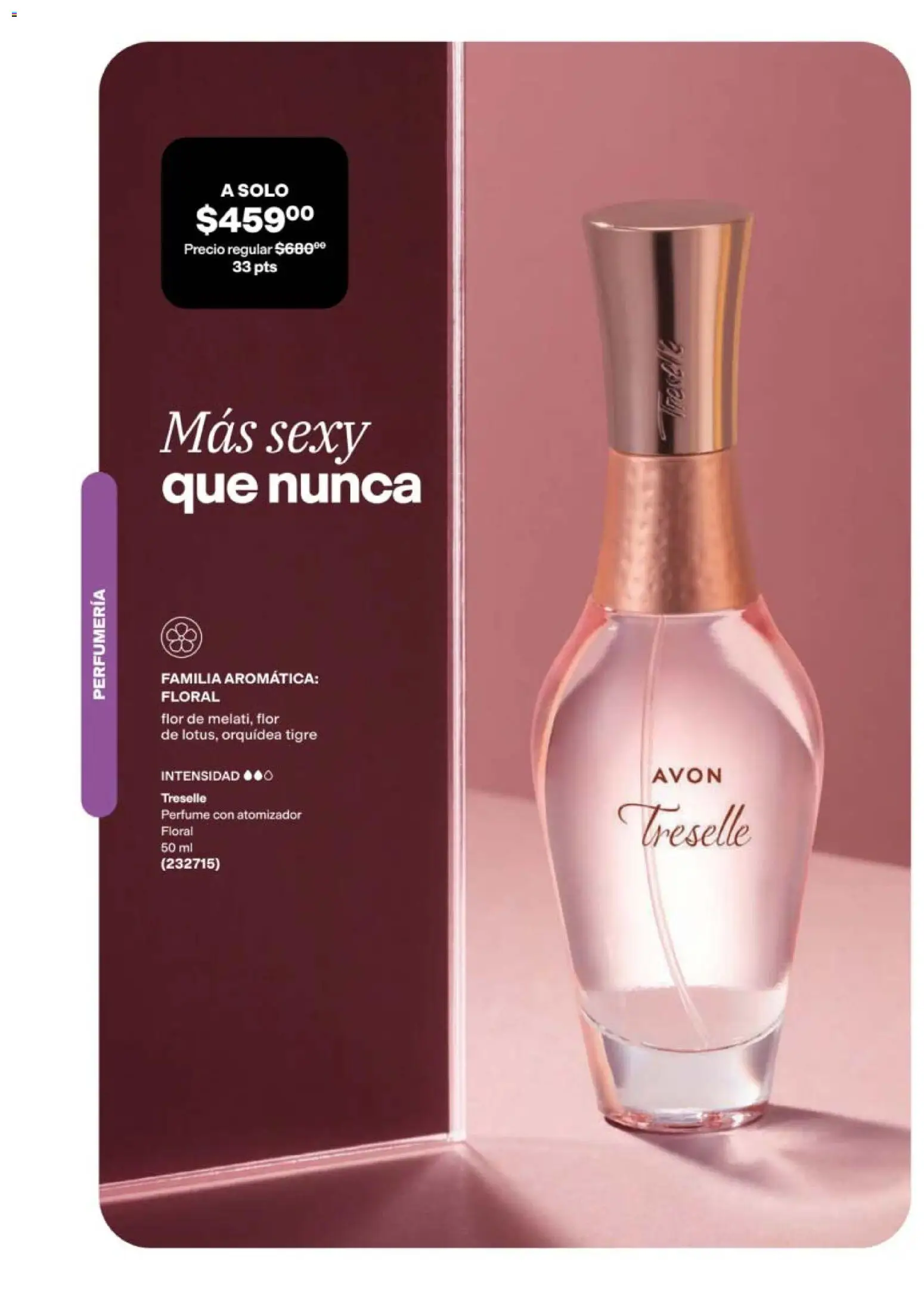 Nuevas ofertas de AVON válidas en toda la República Mexicana desde el 08.05.2026. ¡Encuentra las mejores ofertas en AVON campaña 8 2026! | Página: 67 | Productos: Perfume