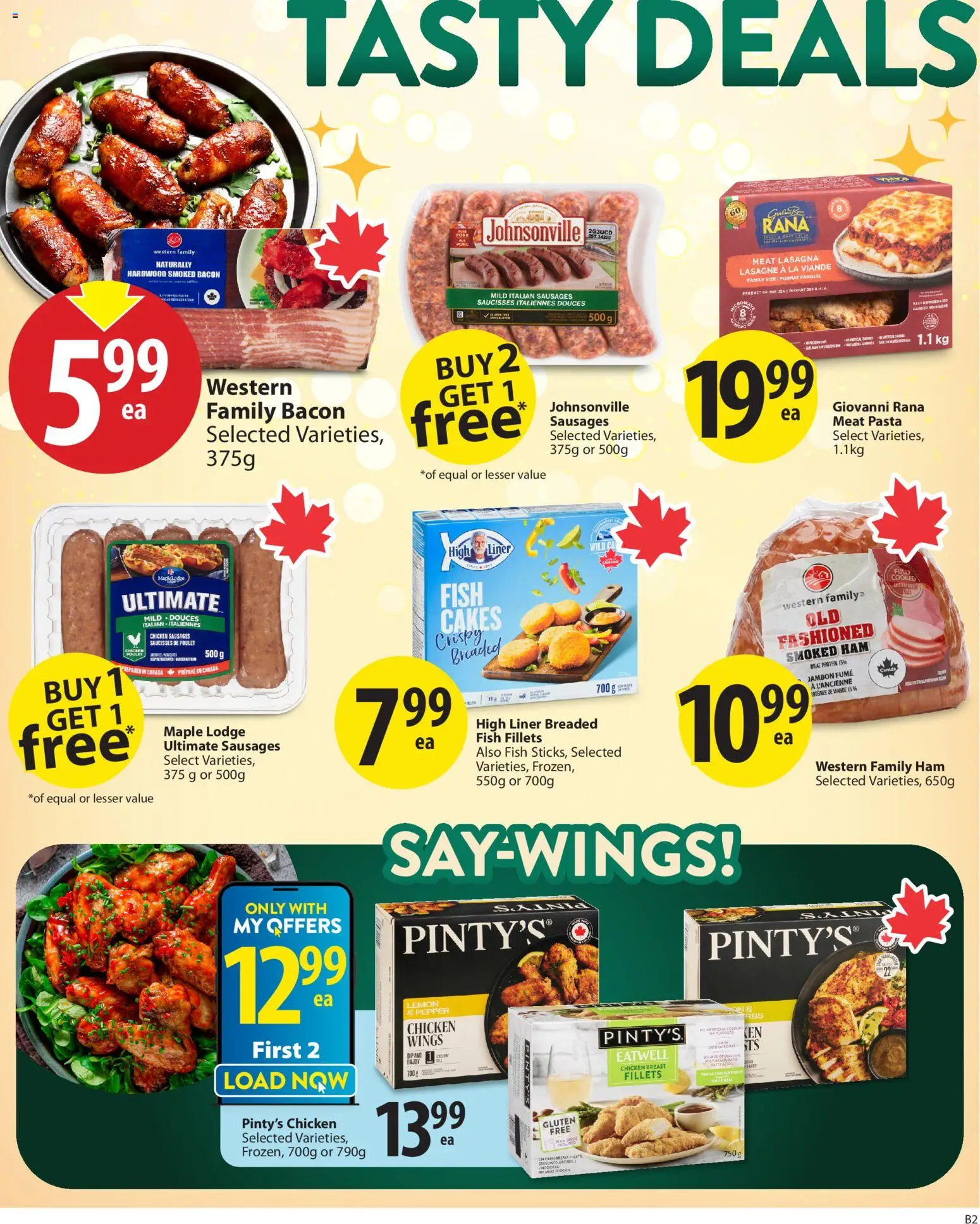 Save on foods flyer valid from 04.12.2025 | Page: 8