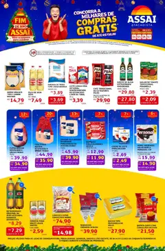Encarte Assaí Atacadista - SP - Pré-Visualização do folheto da loja Assaí Atacadista, válido de 04.12.2025