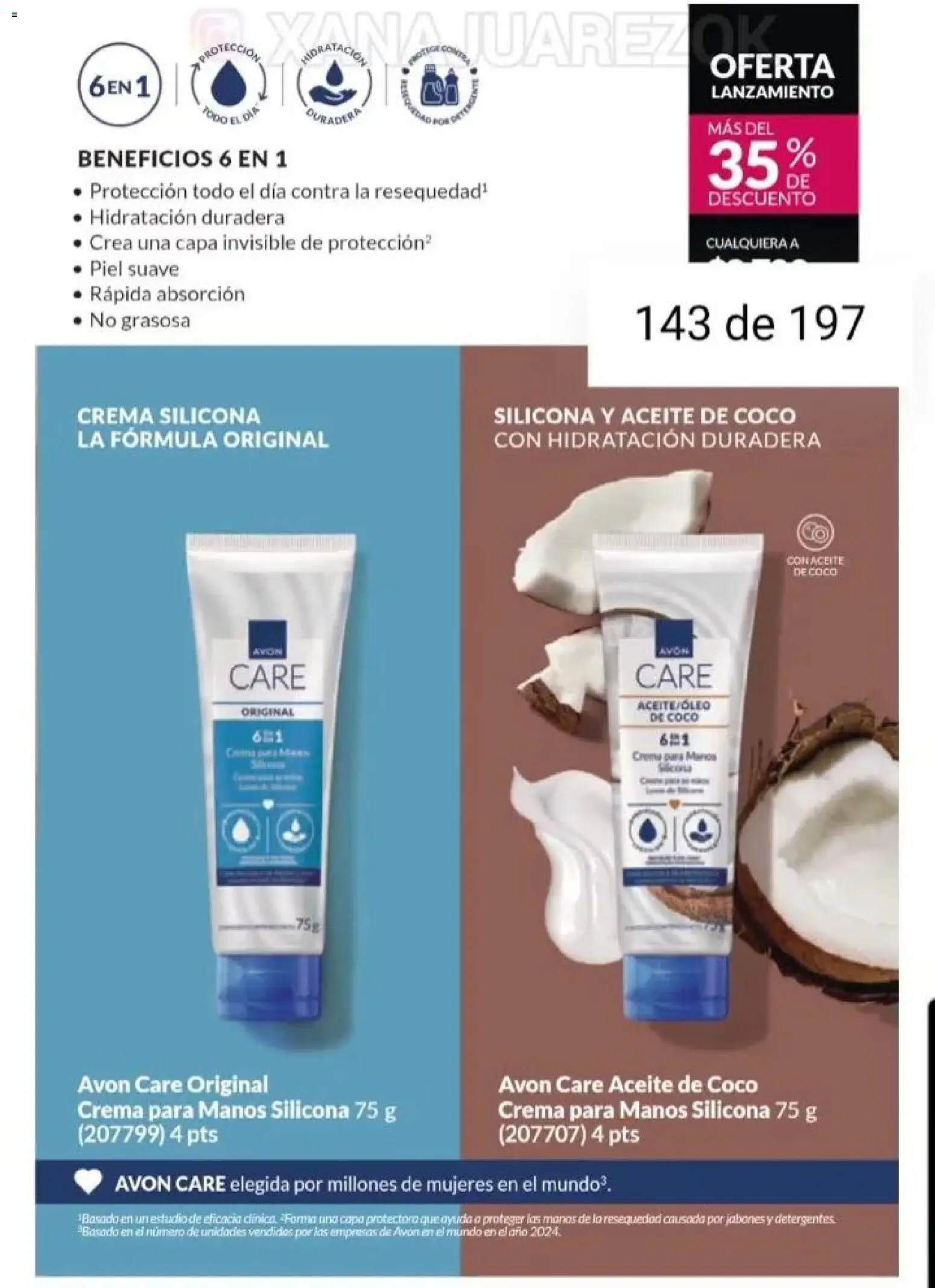 Catálogo AVON Campaña 15/2025 │ válido desde el 23.10.2025 | Página: 125 | Productos: Aceite, Crema