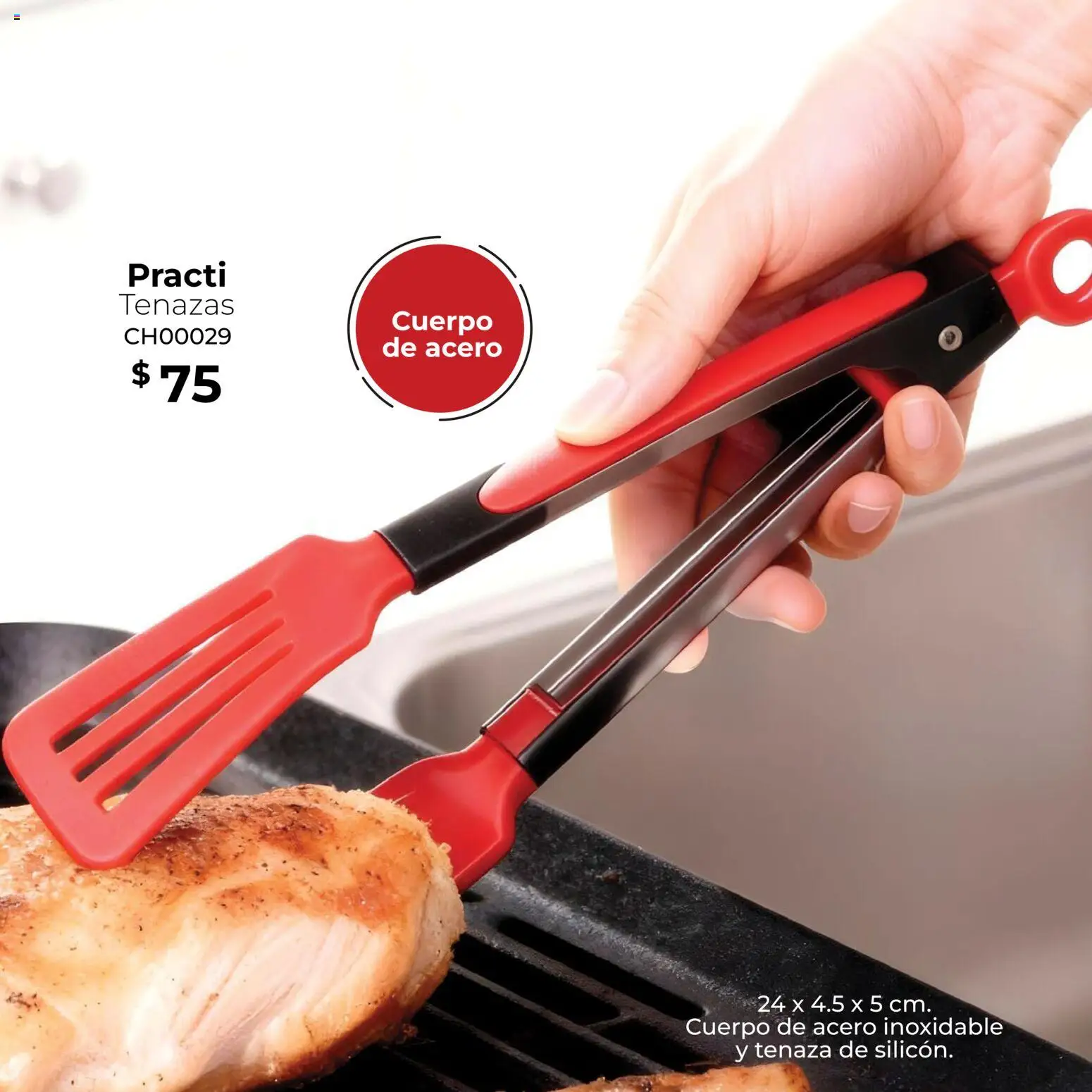 Nuevas ofertas de Colchas Concord válidas en toda la República Mexicana desde el 01.01.2026. ¡Encuentra las mejores ofertas en Colchas Concord catálogo! | Página: 87 | Productos: Tenaza