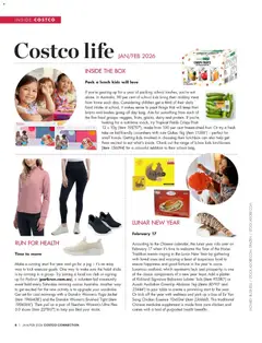 Preview of Costco Magazine Jan/Feb 2026 - valid from 01.01.2026 | Page: 16