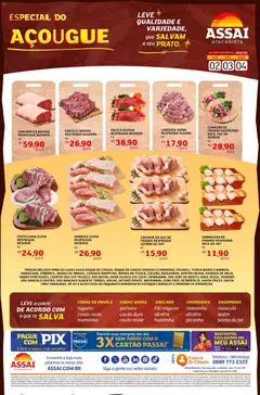Encarte Assaí Atacadista - RJ - Pré-Visualização do folheto da loja Assaí Atacadista, válido de 02.01.2026