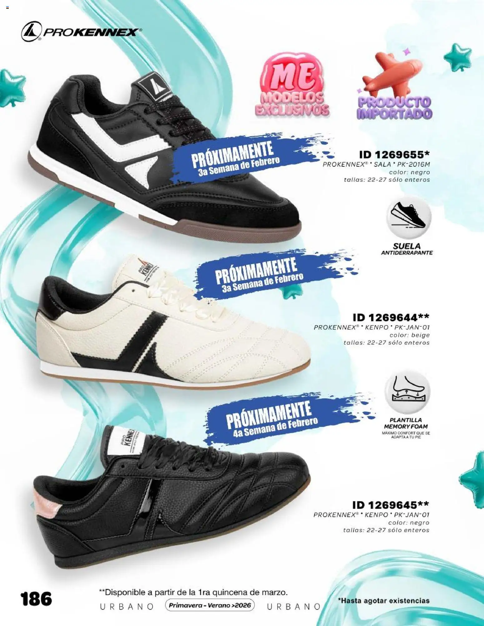 Nuevas ofertas de Price Shoes válidas en toda la República Mexicana desde el 15.02.2026. ¡Encuentra las mejores ofertas en Price Shoes catálogo Urbano! | Página: 186