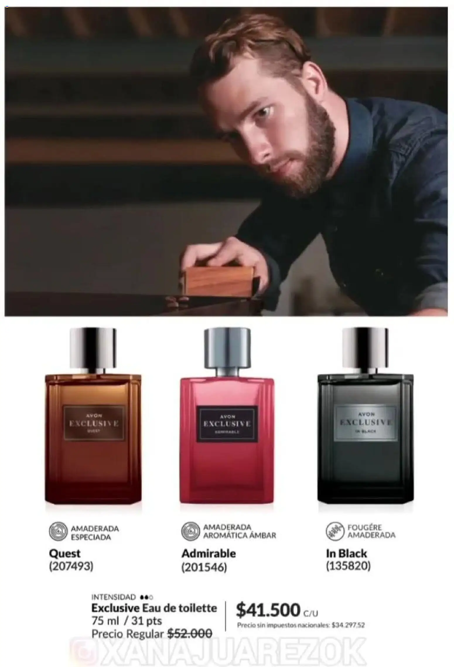 Catálogo AVON Campaña 1/2026 │ válido desde el 01.01.2026 | Página: 92 | Productos: Eau de toilette