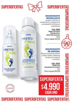 Vista previa Catálogo Amodil Campaña 17/2025 válido desde el 14.10.2025 | Página: 81 | Productos: Desodorante, Antitranspirante