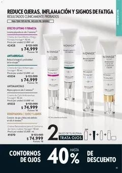 Oriflame - Catálogo 17 -  Vista previa de la revista de la tienda Oriflame valido desde el 06.12.2025 | Página: 85 | Productos: Crema, Contorno, Contorno de ojos