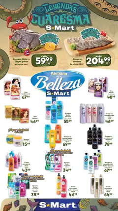 Vista previa de S-Mart folleto Ofertas de feria Juárez, nuevo folleto de la tienda, válido en México a partir del 06.03.2026