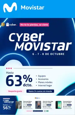 Movistar ofertas  válido desde el 02.10.2025