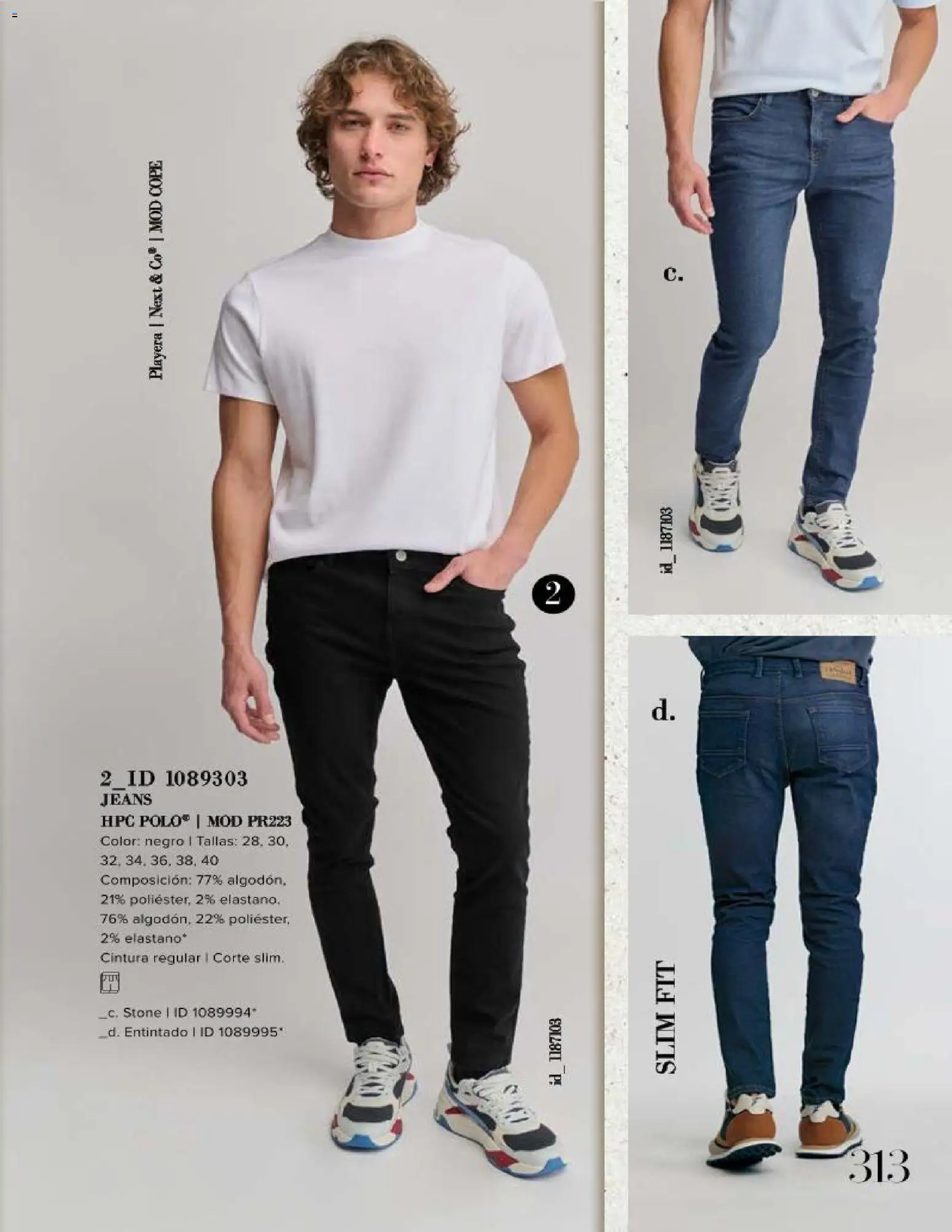 Nuevas ofertas de Price Shoes válidas en toda la República Mexicana desde el 26.11.2025. ¡Encuentra las mejores ofertas en Price Shoes catálogo Caballeros! | Página: 313 | Productos: Playera