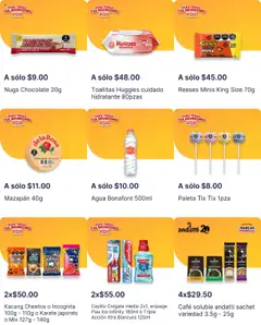 Nuevas ofertas de OXXO válidas en toda la República Mexicana desde el 21.08.2025. ¡Encuentra las mejores ofertas en OXXO - Folleto! | Página: 15 | Productos: Paleta, Cacahuate, Leche, Café