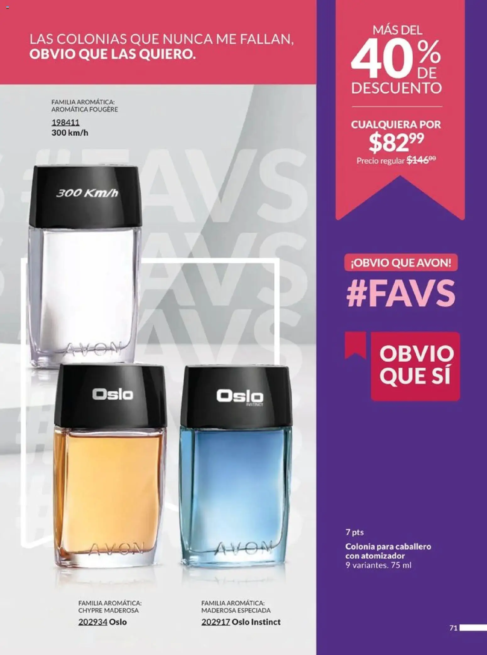 Nuevas ofertas de AVON válidas en toda la República Mexicana desde el 20.12.2025. ¡Encuentra las mejores ofertas en AVON campaña 1 2026! | Página: 77